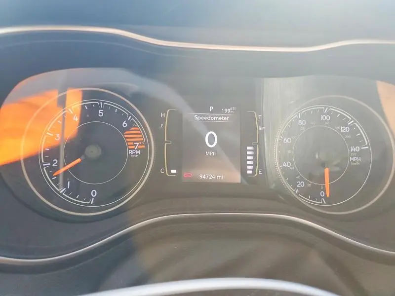 2019 JEEP CHEROKEE LATITUDE  