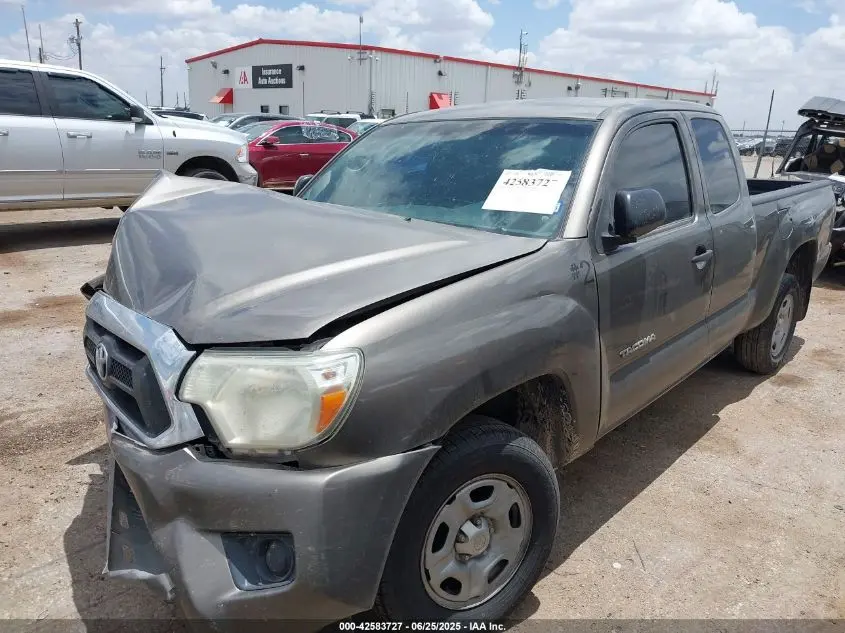2013 TOYOTA TACOMA  