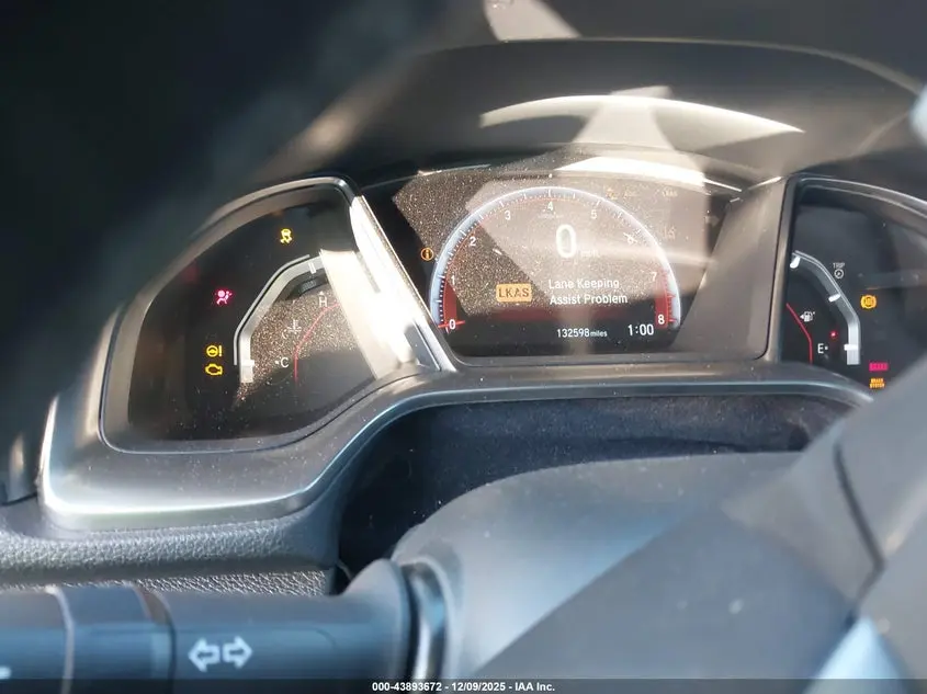 2020 HONDA CIVIC SPORT TOURING