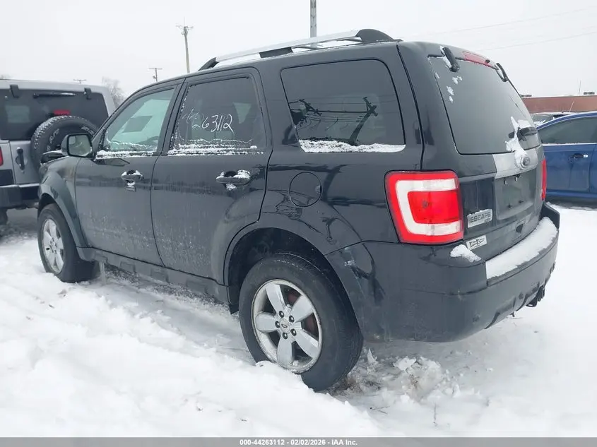 2010 FORD ESCAPE LIMITED