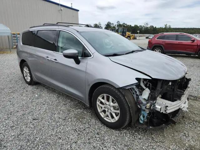 2017 CHRYSLER PACIFICA TOURING L  