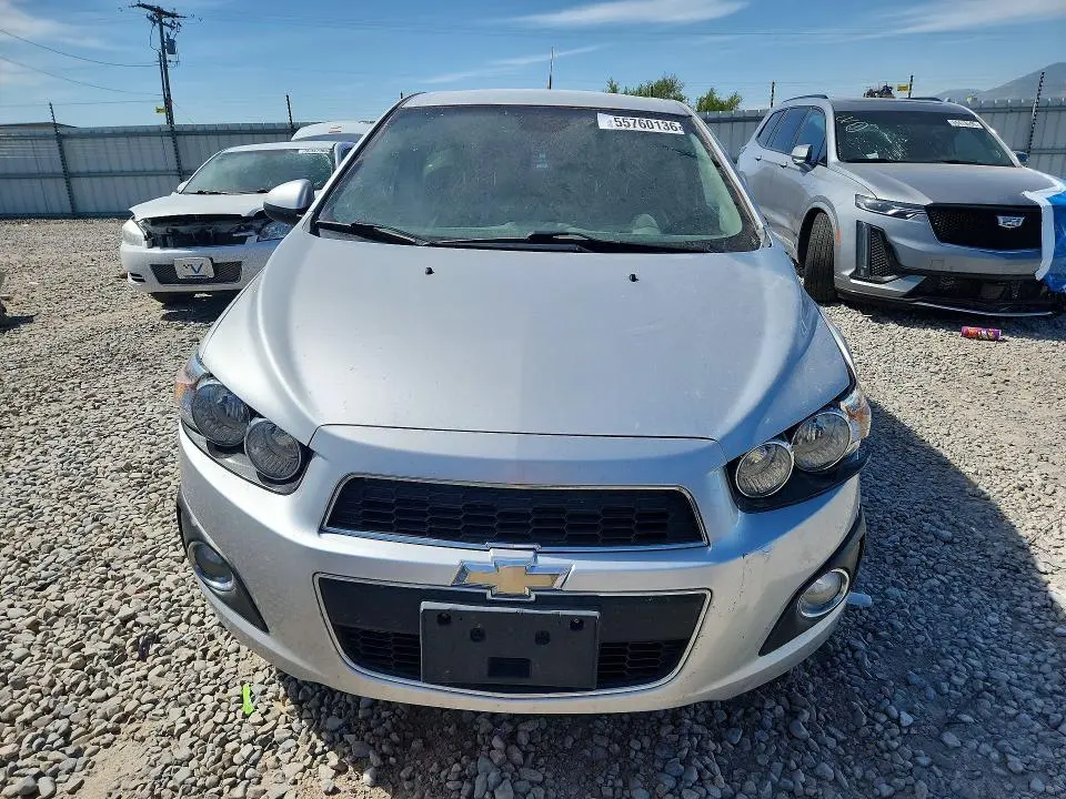 2013 CHEVROLET SONIC LTZ  