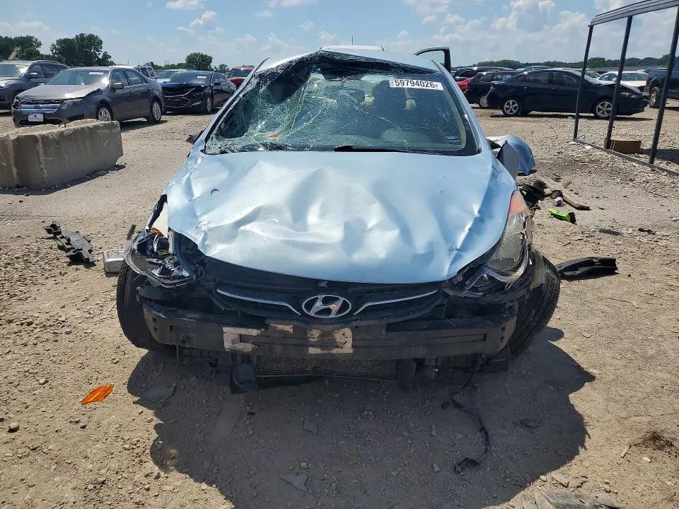 2012 HYUNDAI ELANTRA GLS  