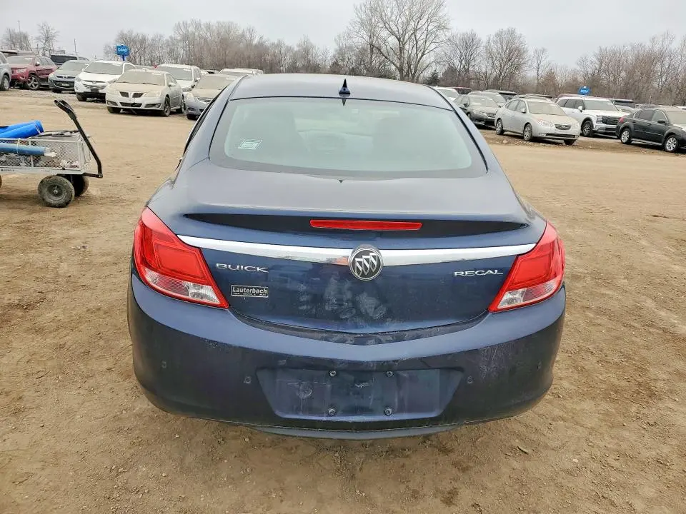 2012 BUICK REGAL PREMIUM  