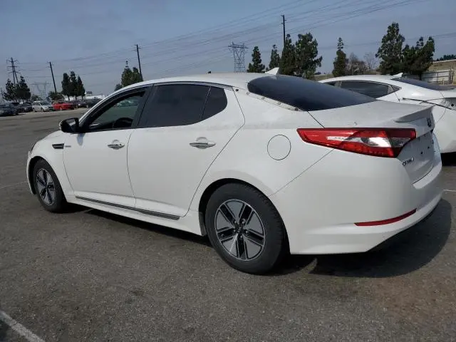 2013 KIA OPTIMA HYBRID  