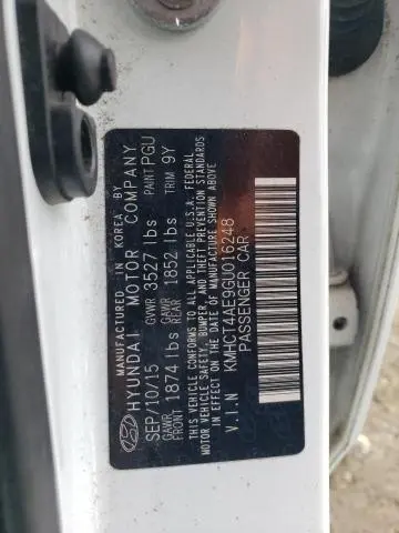 2016 HYUNDAI ACCENT SE  