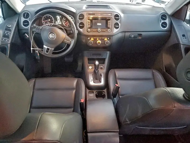 2014 VOLKSWAGEN TIGUAN S  