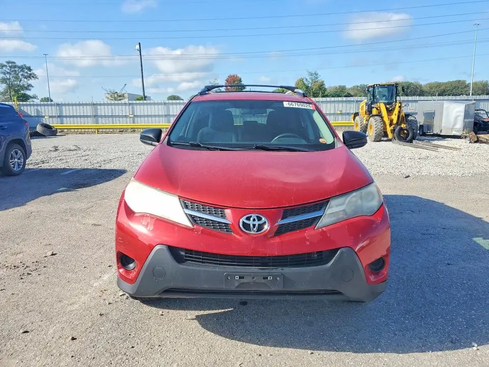 2014 TOYOTA RAV4 LE  