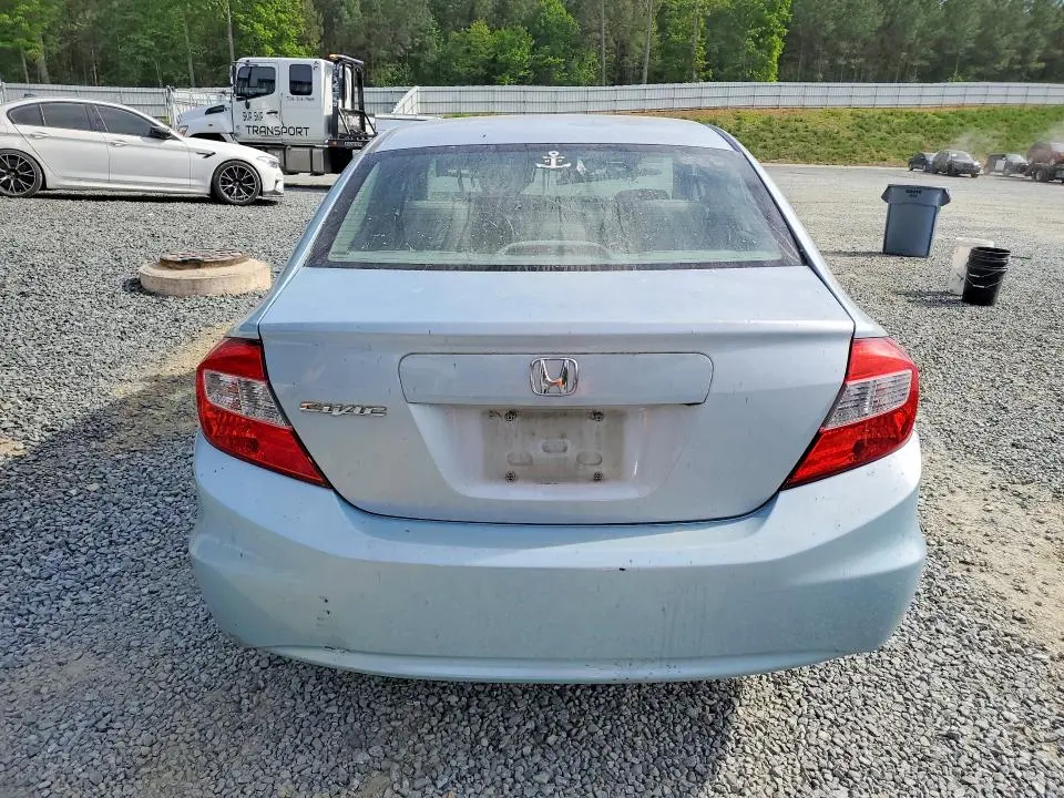 2012 HONDA CIVIC LX  