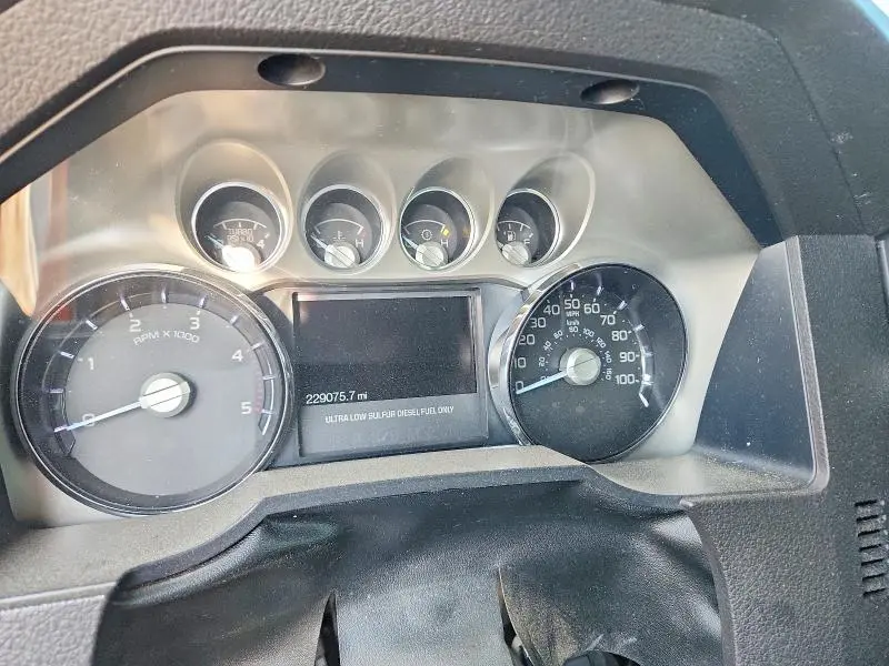 2013 FORD F250 SUPER DUTY  