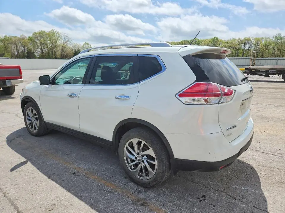 2015 NISSAN ROGUE SL  