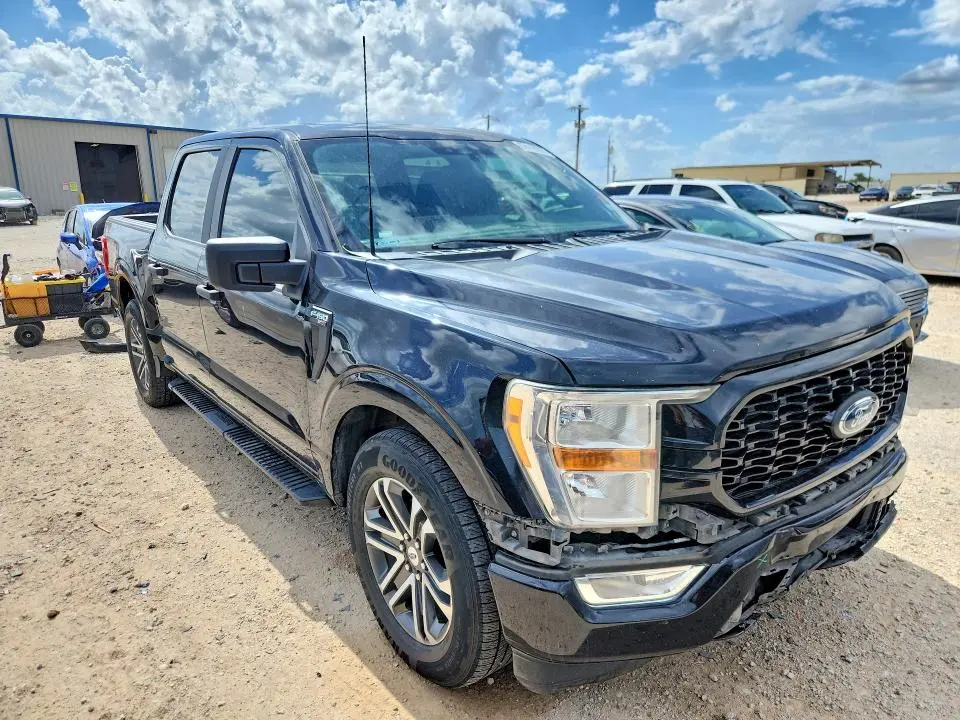 2021 FORD F150 SUPERCREW  