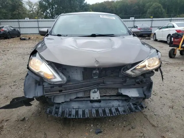 2016 NISSAN SENTRA S  