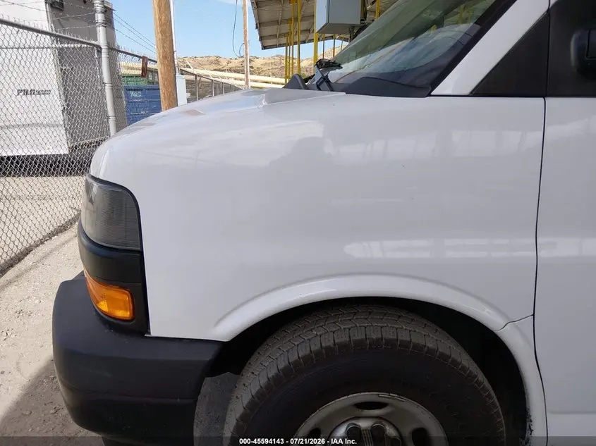 2018 CHEVROLET EXPRESS 2500 LS
