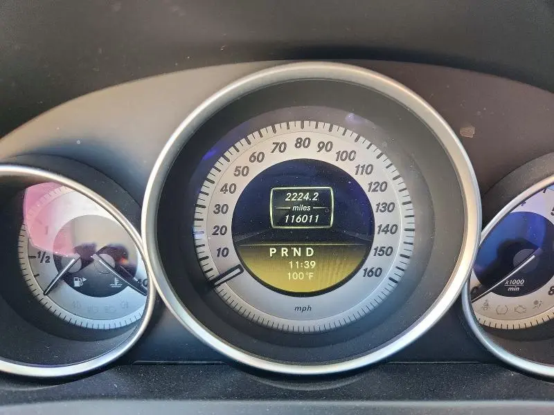 2012 MERCEDES-BENZ C 250  