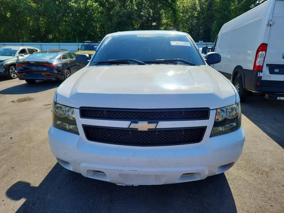 2011 CHEVROLET TAHOE POLICE  