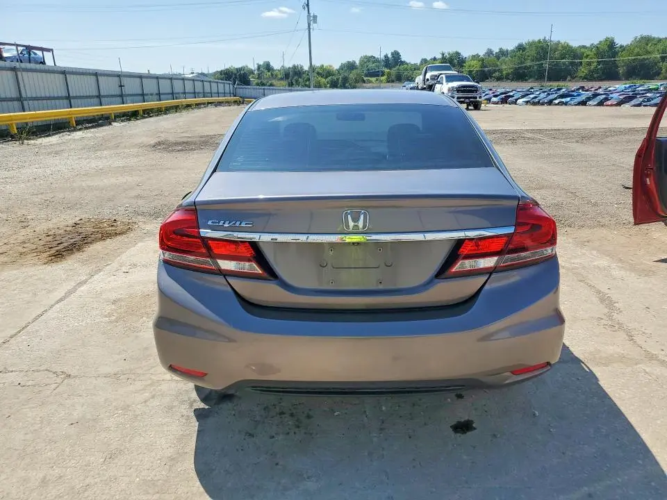 2013 HONDA CIVIC EX  