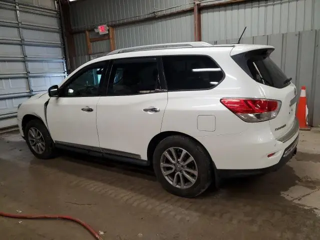 2015 NISSAN PATHFINDER S  