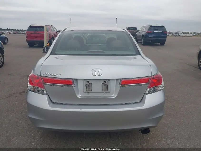 2012 HONDA ACCORD 2.4 EX