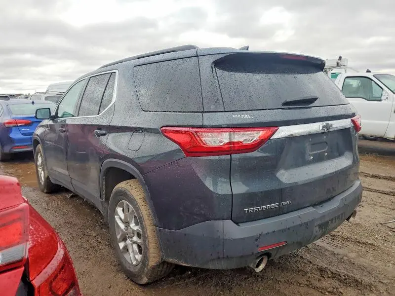 2019 CHEVROLET TRAVERSE LT  