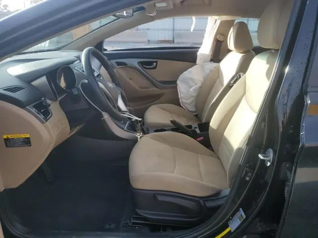 2012 HYUNDAI ELANTRA GLS  