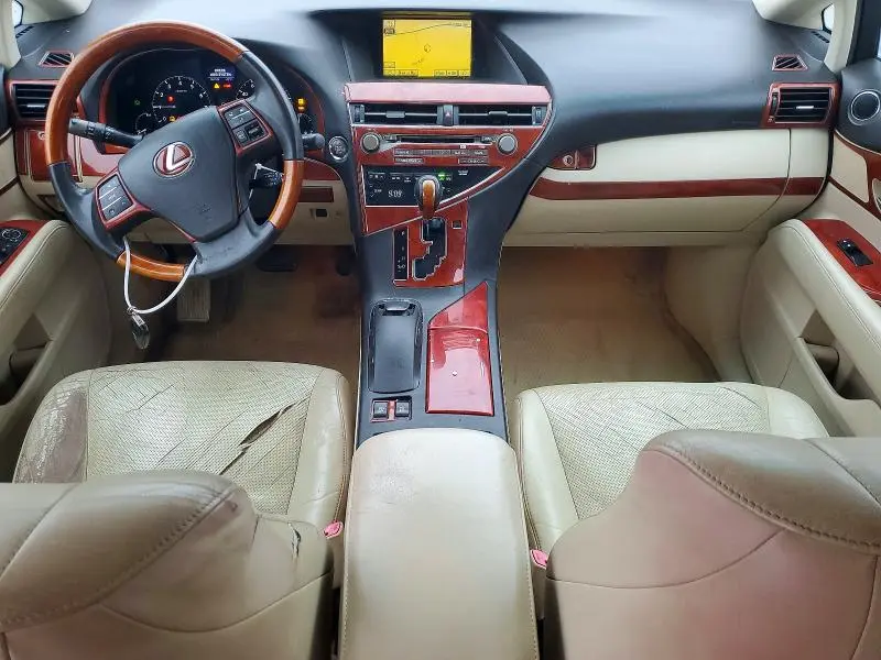 2010 LEXUS RX 350  