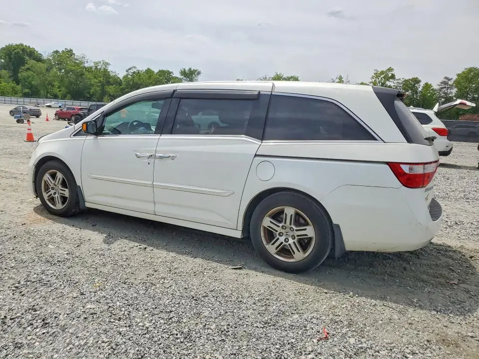 2012 HONDA ODYSSEY TOURING  