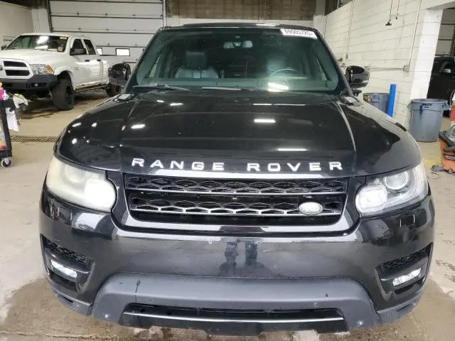 2015 LAND ROVER RANGE ROVER SPORT SC  