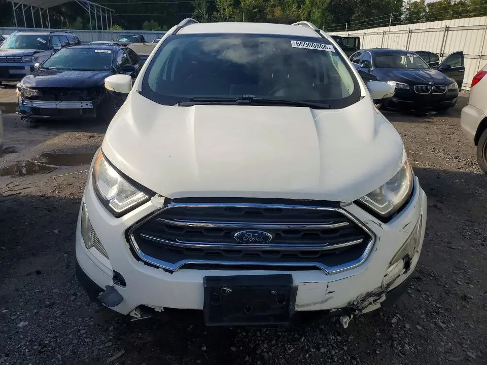 2021 FORD ECOSPORT TITANIUM  
