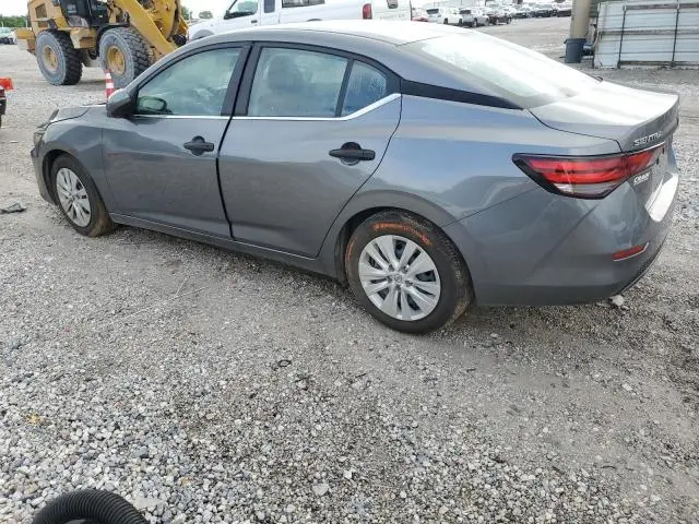 2024 NISSAN SENTRA S  