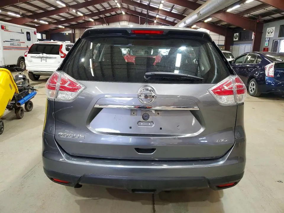 2016 NISSAN ROGUE S  