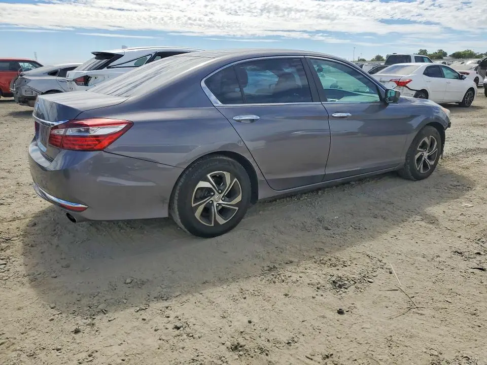 2017 HONDA ACCORD LX  