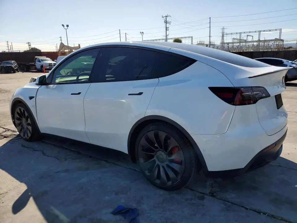2022 TESLA MODEL Y   