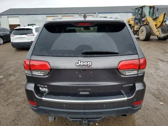 2017 JEEP GRAND CHEROKEE LIMITED  