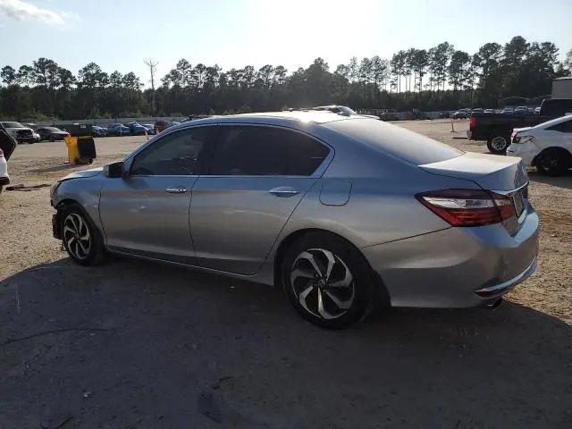 2017 HONDA ACCORD EXL