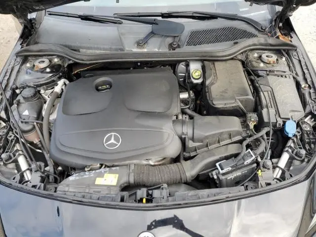 2018 MERCEDES-BENZ CLA 250  