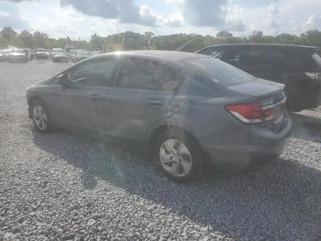 2013 HONDA CIVIC LX  