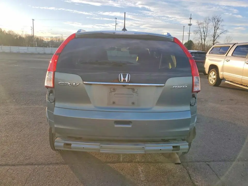 2012 HONDA CR-V EXL  