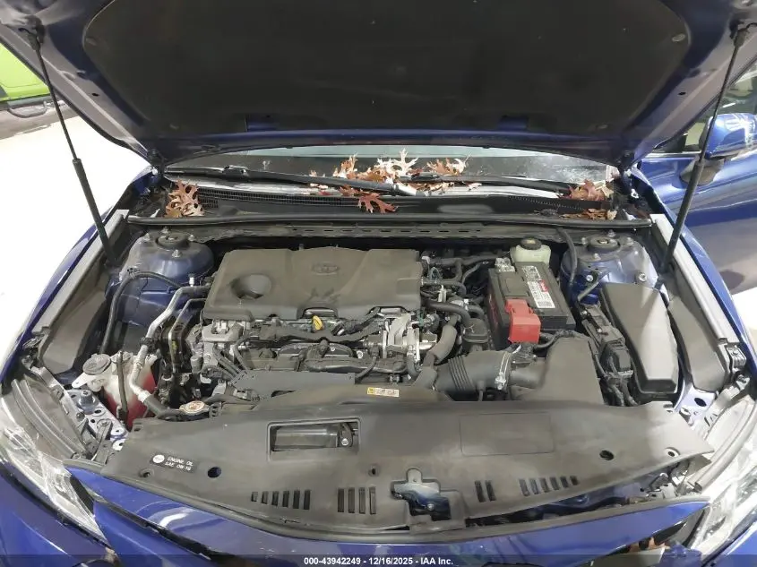 2018 TOYOTA CAMRY LE