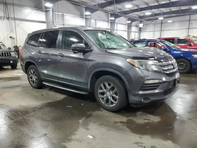 2016 HONDA PILOT EXL  