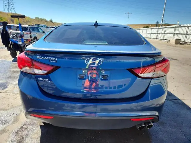 2014 HYUNDAI ELANTRA COUPE GS  