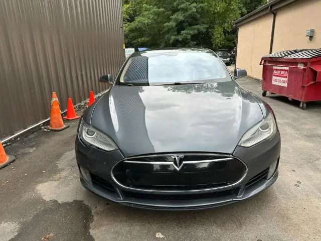 2013 TESLA MODEL S   