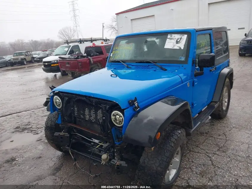 2012 JEEP WRANGLER SPORT