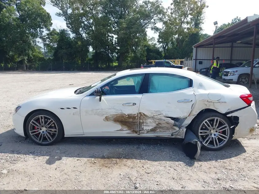 2018 MASERATI GHIBLI S