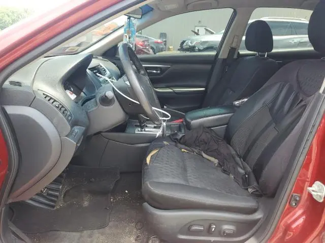 2017 NISSAN ALTIMA 2.5  