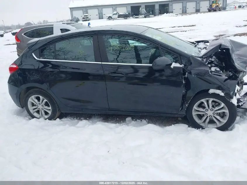 2019 CHEVROLET CRUZE LT