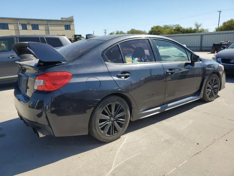2015 SUBARU WRX LIMITED  