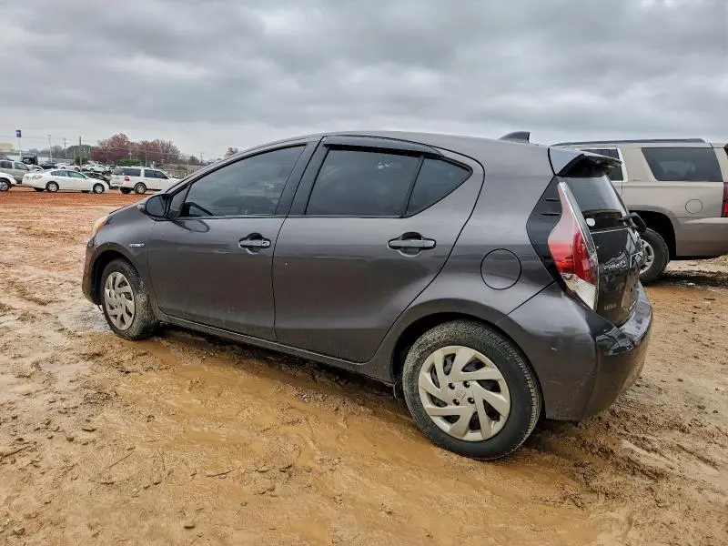 2015 TOYOTA PRIUS C   