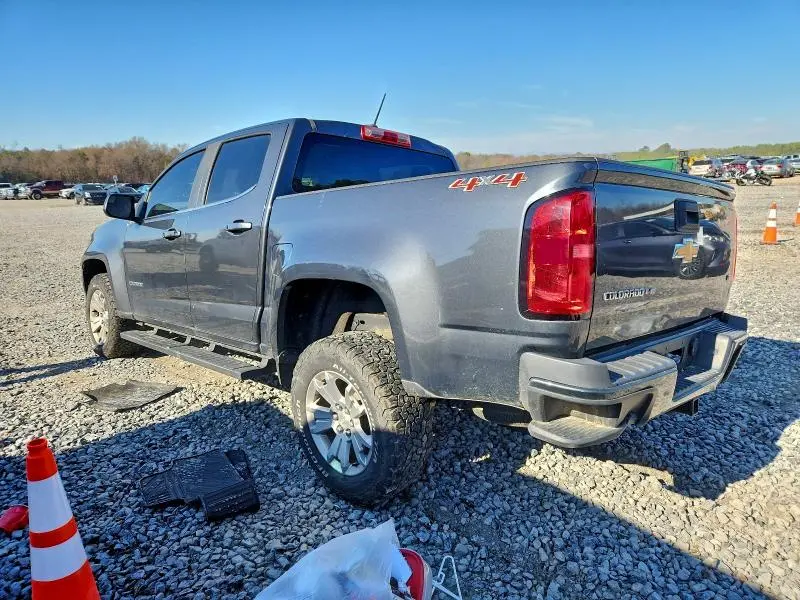 2017 CHEVROLET COLORADO LT  