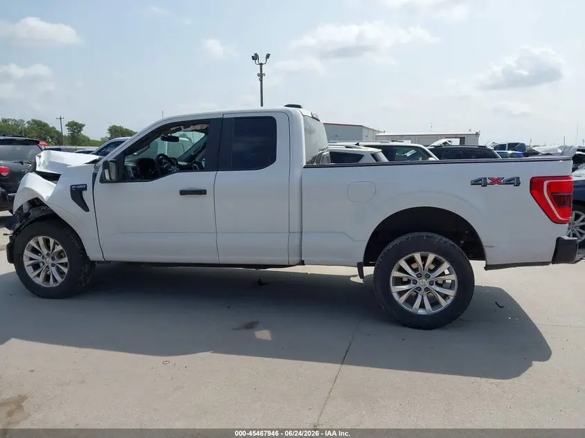2022 FORD F-150 XL